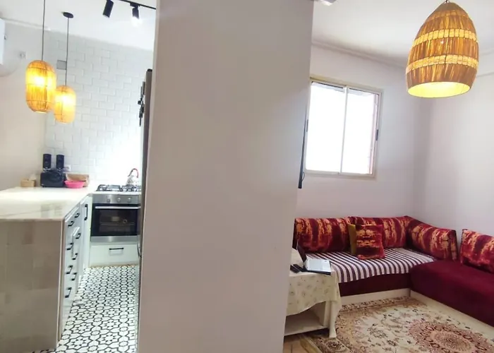 Charming Cozy Flat Marrakech Retreat Near The Airport
