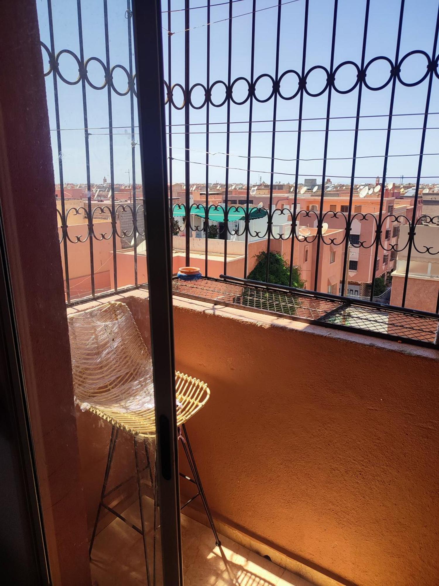 Charming Cozy Flat Marrakech Retreat Near The Airport Appartement *